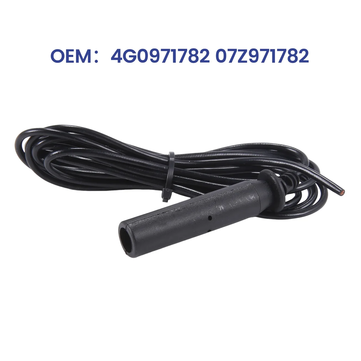 Conector da fiação do incandescente do motor, 4G0971782, SEAT 07Z971782