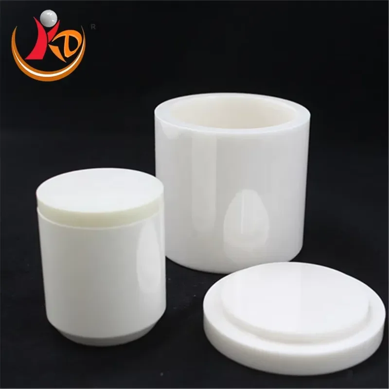 i Laboratory YSZ Grinding Jar 2L Planetary Ball Mill Pot for Battery Material Powder Milling Use
