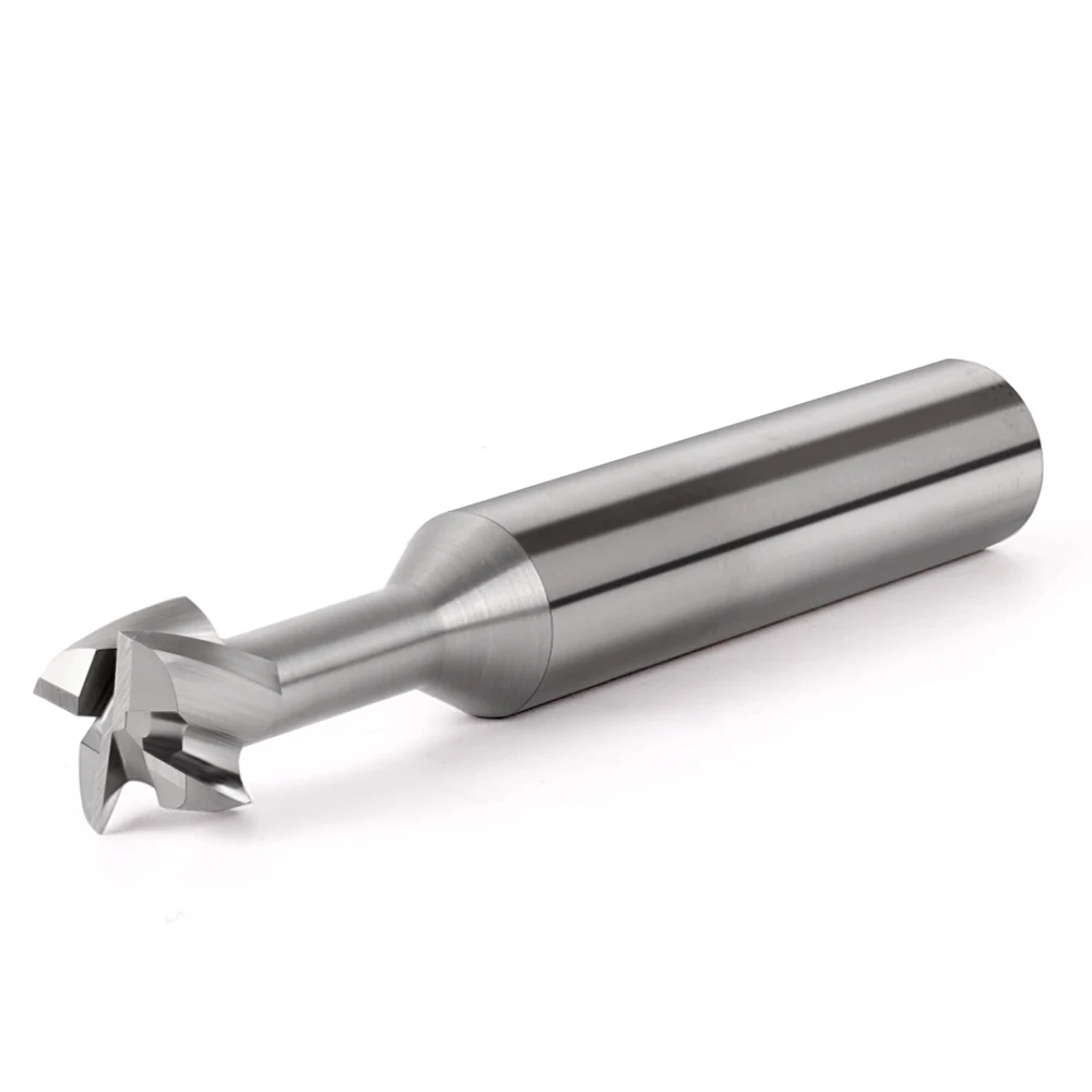 Augusttools hrc55tスロットフライスカッターアルミニウムタングステン鋼カーバイドミル用4フルート厚さ0.3-5mm CNC工作機械