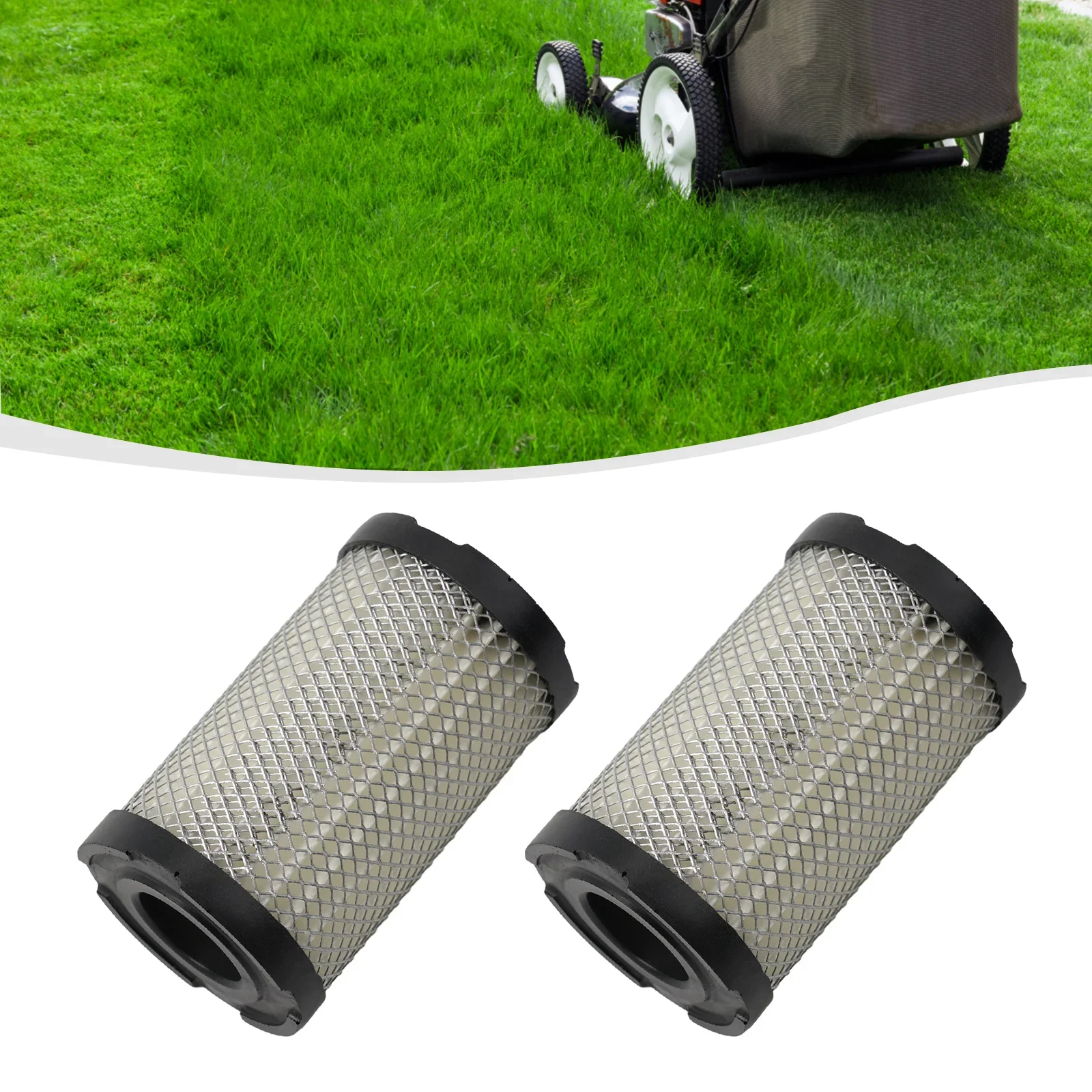 Dependable filtration for consistent engine operation 2 Pcs Air Filter for ECV100 LEV90 LEV100 LEV115 OVRM60 TC300 LAV50 ECV120