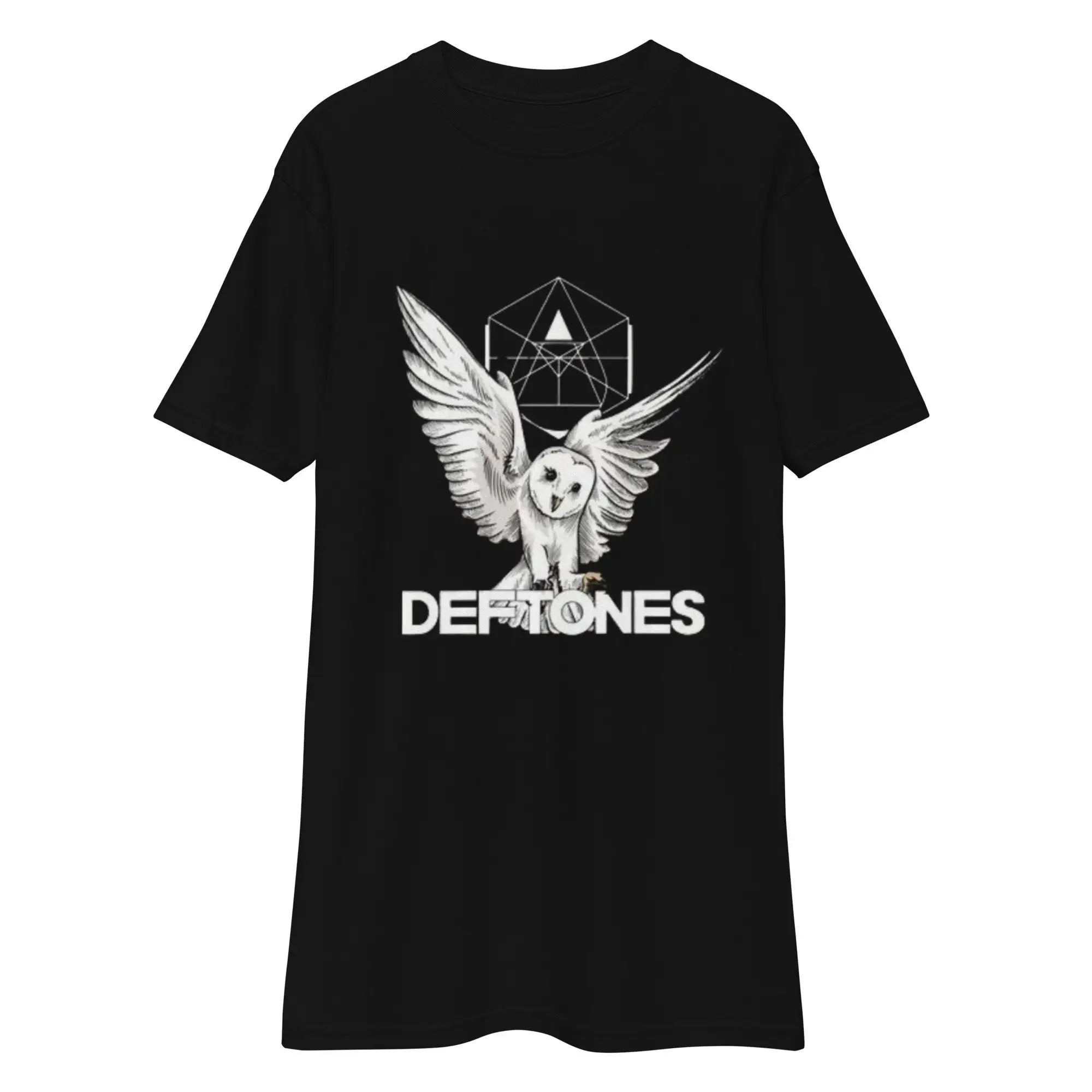 Deftones 헤비 메탈 펑크 티셔츠