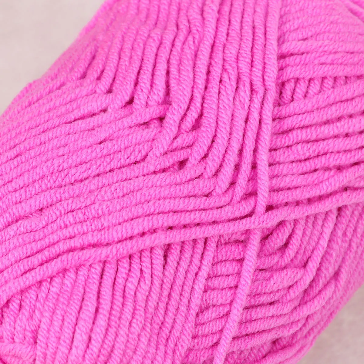 

Milk Cotton Yarn Soft Chunky Cotton Hand-Woven Knitting Crochet for Sweaters Hats Scarves DIY Black Knitting Yarn