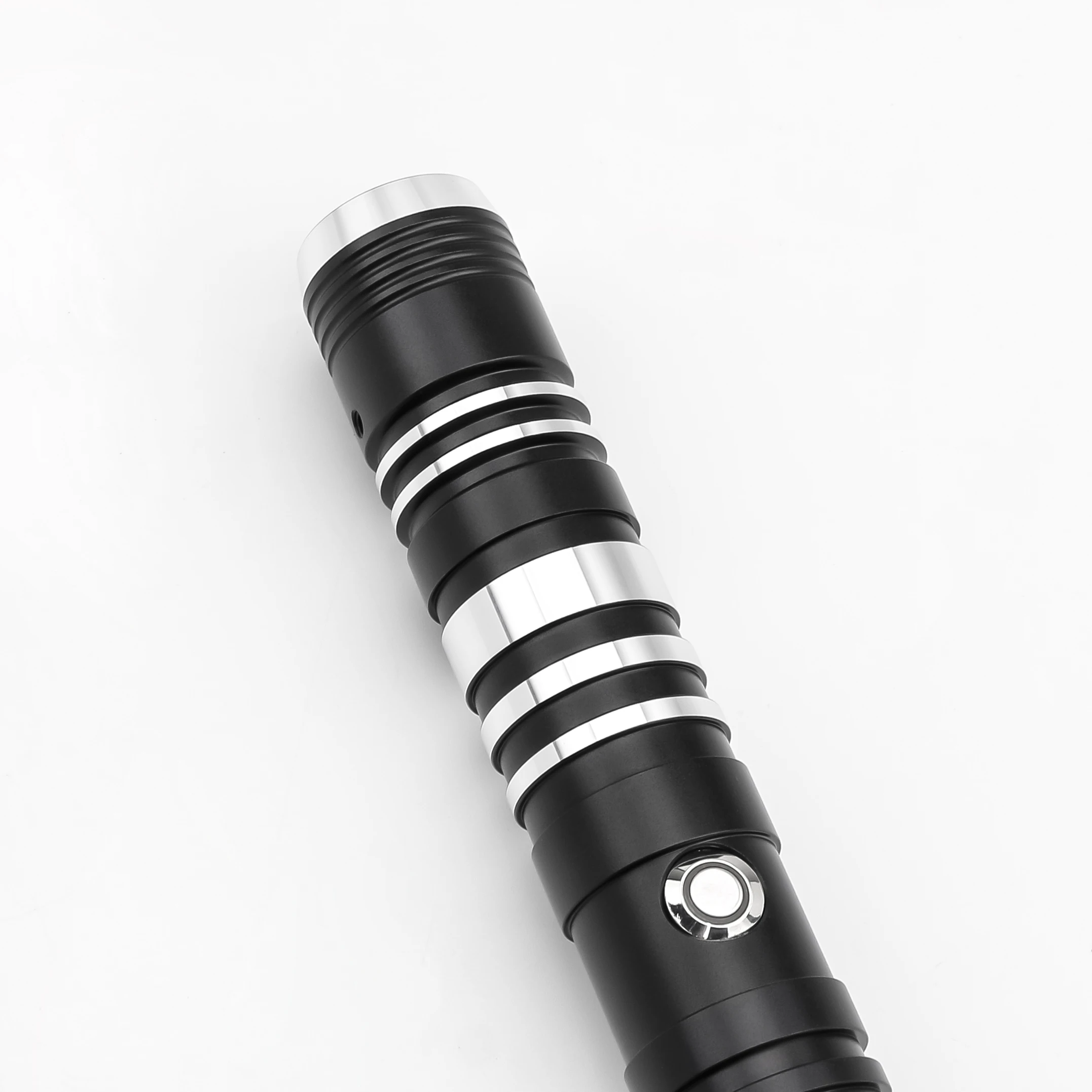 TXQSABER Lightsaber RGB الثقيلة المبارزة السلس سوينغ اللون تغيير المعادن هيلت الناسف جيدي عيد الميلاد تأثيري اللعب الليزر السيف