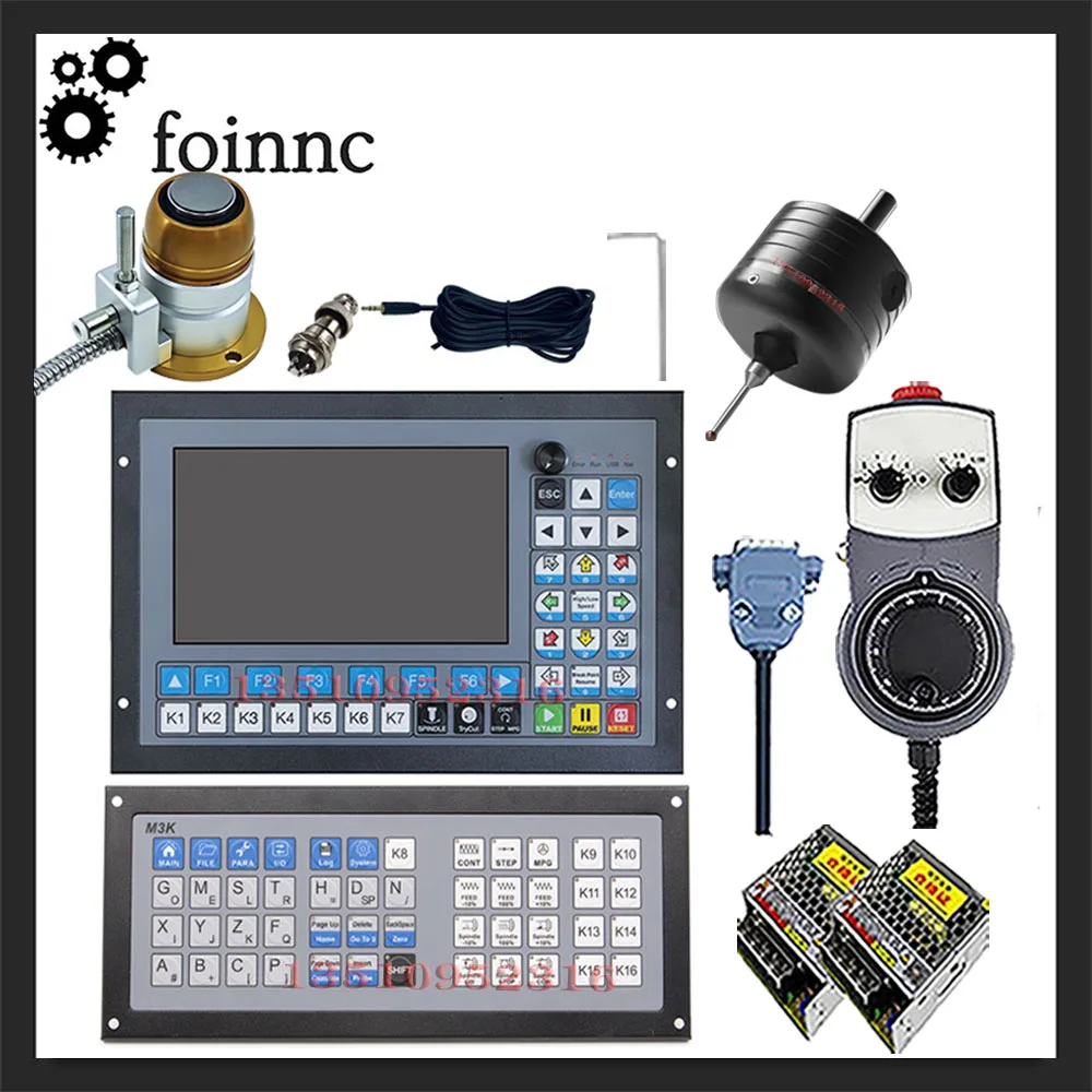 

DDCS-EXPERT/M350 independent Motion Offline controller supports 3/4/5 axis CNC controller with USB interface to replace DDCSV3.1