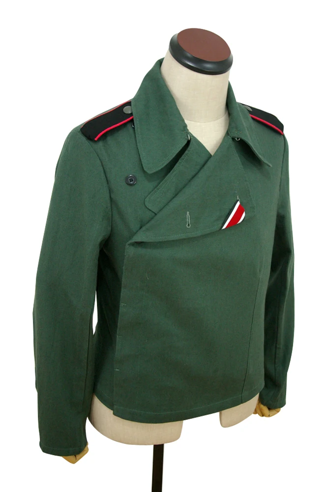 GUHC-004 WWII German Elite panzer summer HBT wrap/jacket