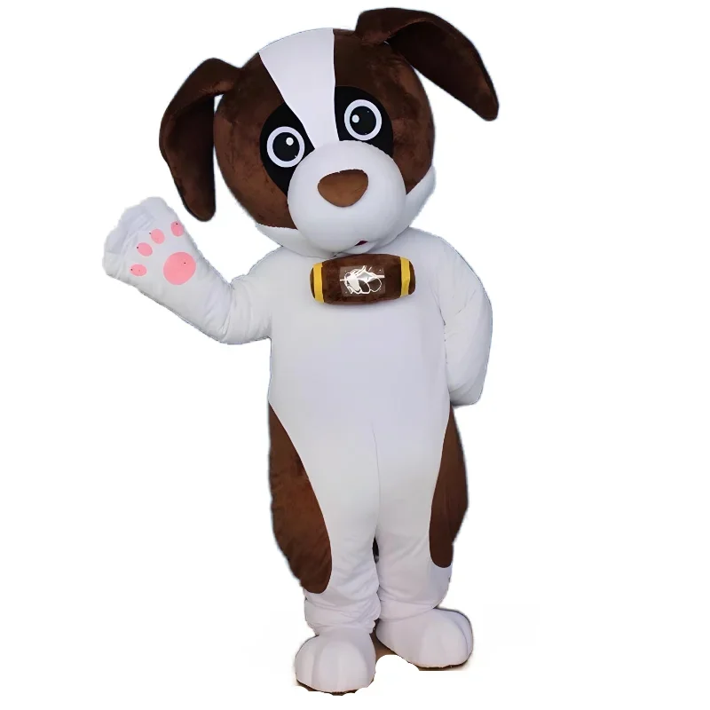 funny puppy dog mascot costume for adult cute dog mascot suit