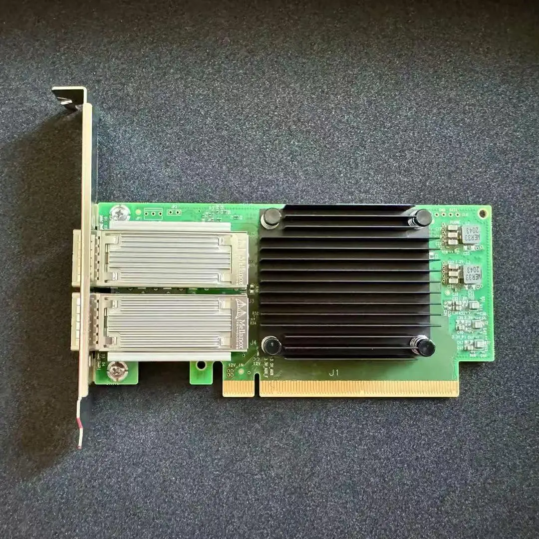 2025 CX516A Mellanox MCX516A ConnectX-100G dual port 10 Gigabit network interface card 071C1T