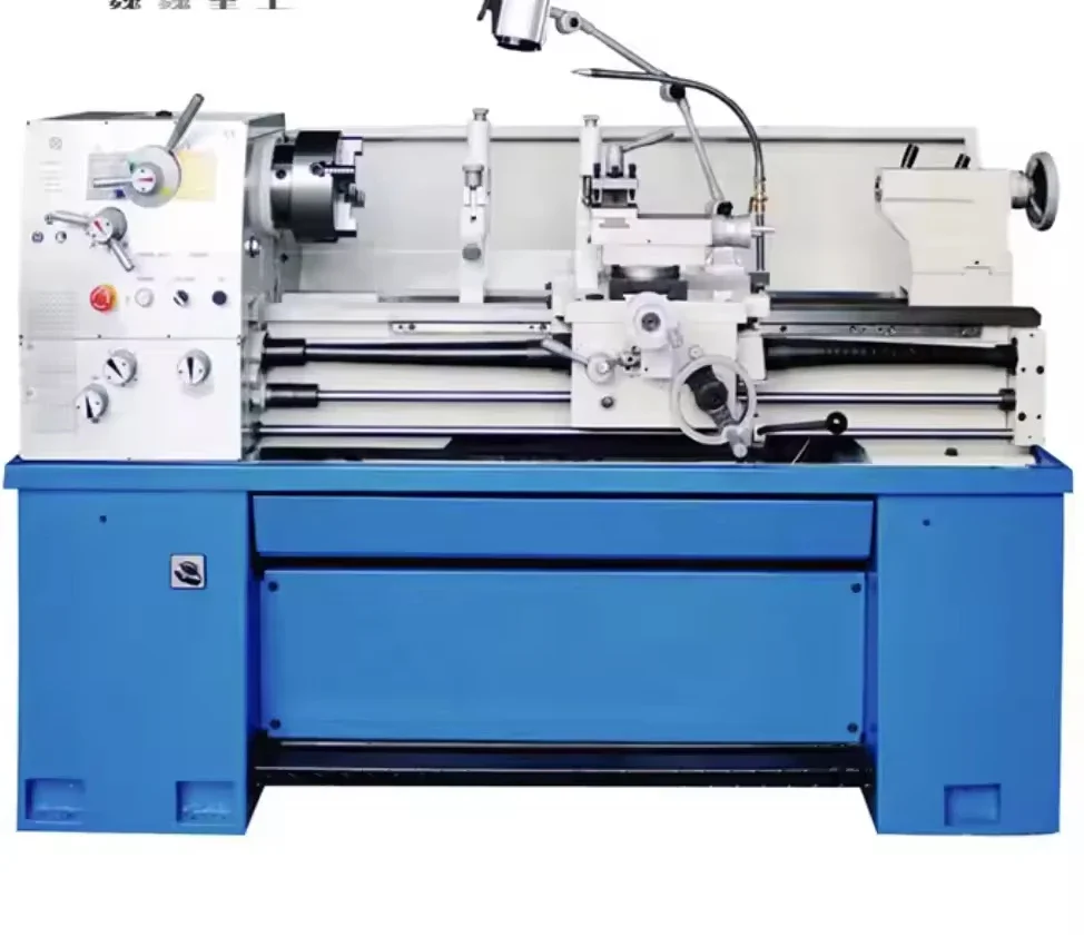 【Hot】CQ6230 330mm 1.5KW Precision Manual Bench Lathe Machine Turning Machine Torno Para Metal Lathe With CE