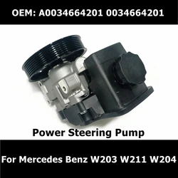 A0034664201 Engine Hydraulic Power Steering Pump for Mercedes Benz W203 CL203 W211 W204 0034664201