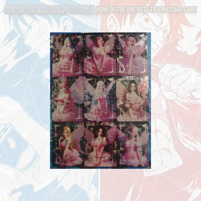 Japanese Anime ONE PIECE XP GR CVB SL ZL Card Set Vinsmoke Reiju Perona Nefertari D. Vivi Boa Hancock Yamato Collectible Cards