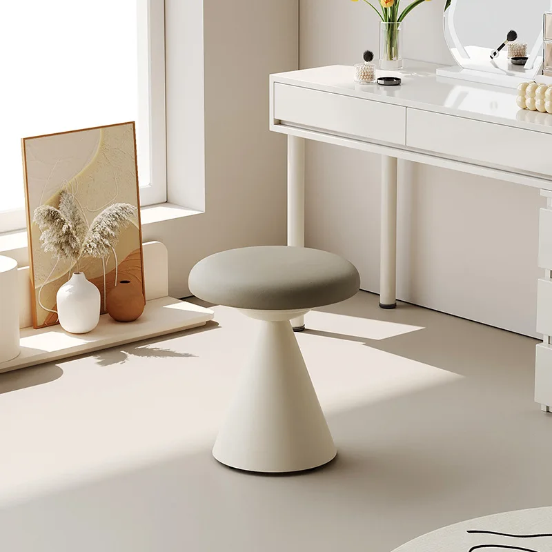 

Bedroom dressing stool light luxury high-end home Internet celebrity makeup chair