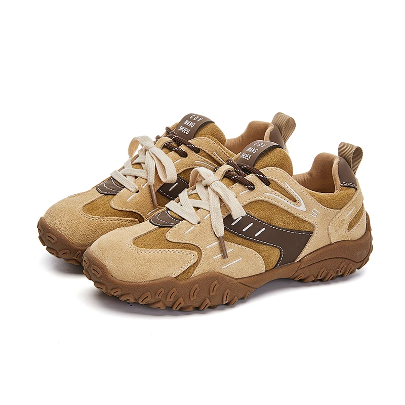 AIYUQI Flat bottom women\'s sports shoes non-slip fashion German training shoes women\'s casual comfortable women\'s shoes