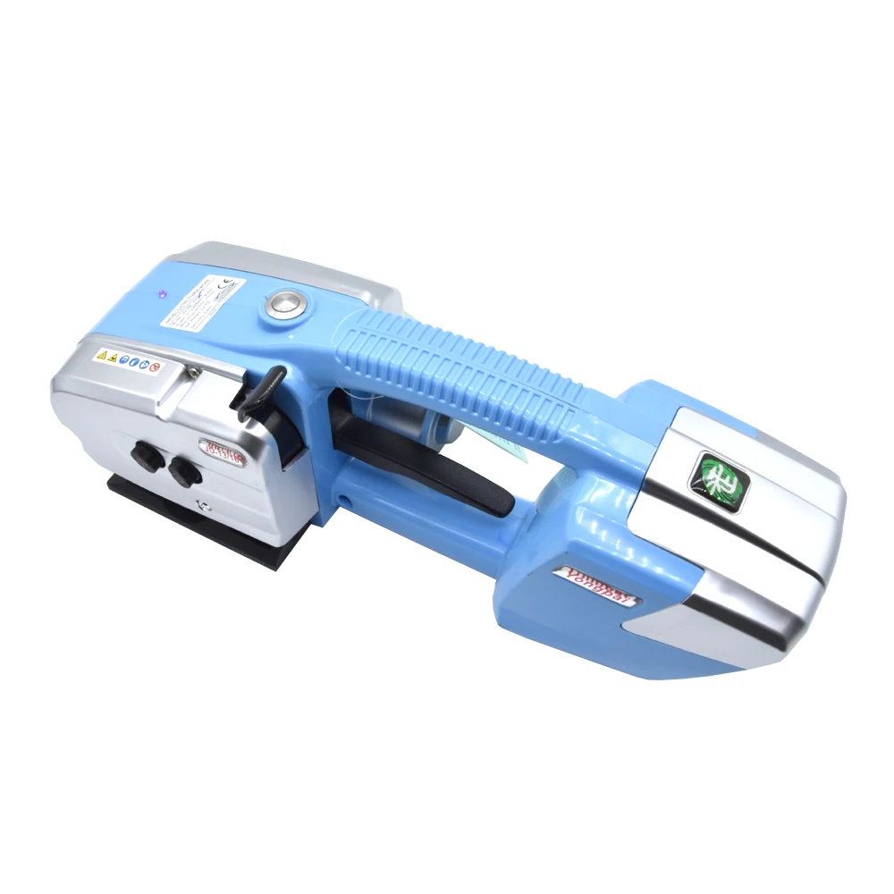 Imagem -04 - Handheld Armazenamento Elétrico Pet Balers Strapping Machine para Strap Portable Packaging Tool Hot Melting Jd13 16 com Bateria