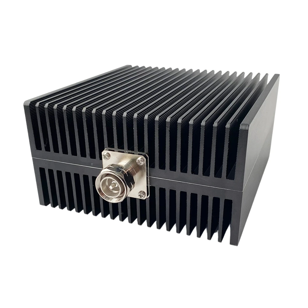 High Power  4.3-10 200 Watt RF Coaxial Dummy Load 200W MINI DIN Male Type Connector DC-3GHz/4Ghz Termination Load 50ohm