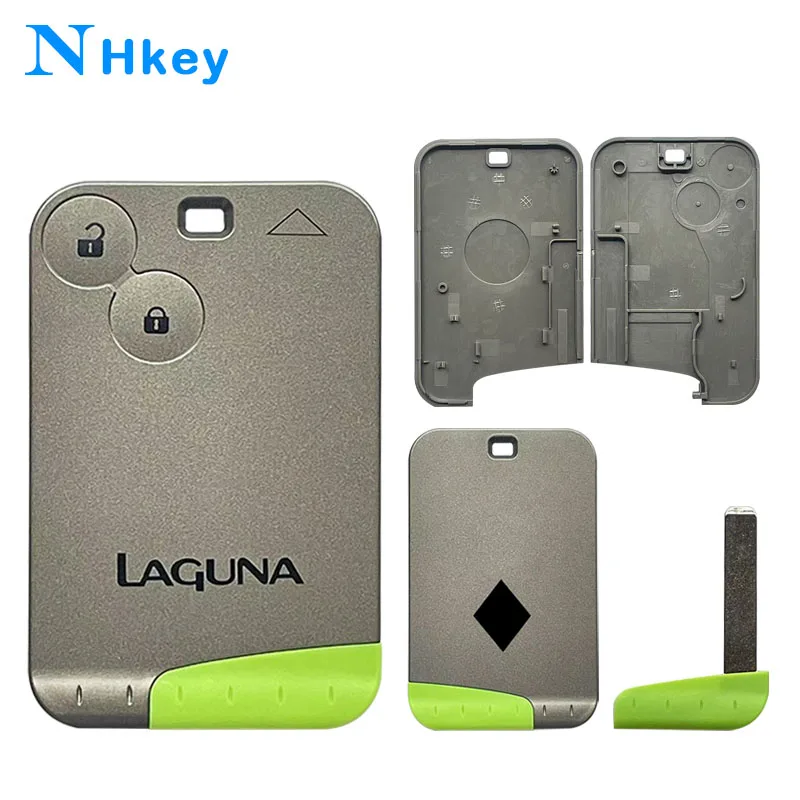 

NH key High quality remote key 2 Buttons Replacement Remote Car Key Shell For Renault Laguna Espace Velsatis