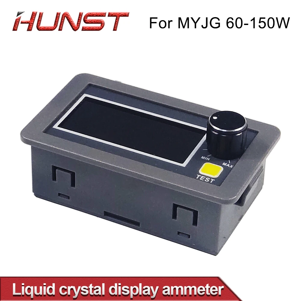 Hunst display lcd medidor de corrente para teste co2 laser fonte alimentação tela externa diy myjg série monitor equipamentos peças