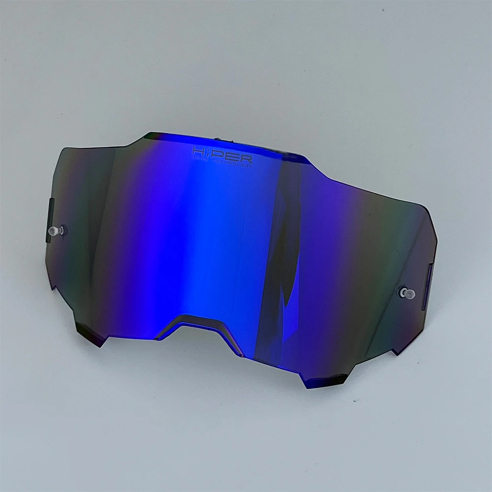عدسة 100 للرجال موتوكروس نظارات خوذة MX موتو الترابية دراجة ATV التزلج الرياضة في الهواء الطلق الزجاج سكوتر Googles قناع الدراجات #6