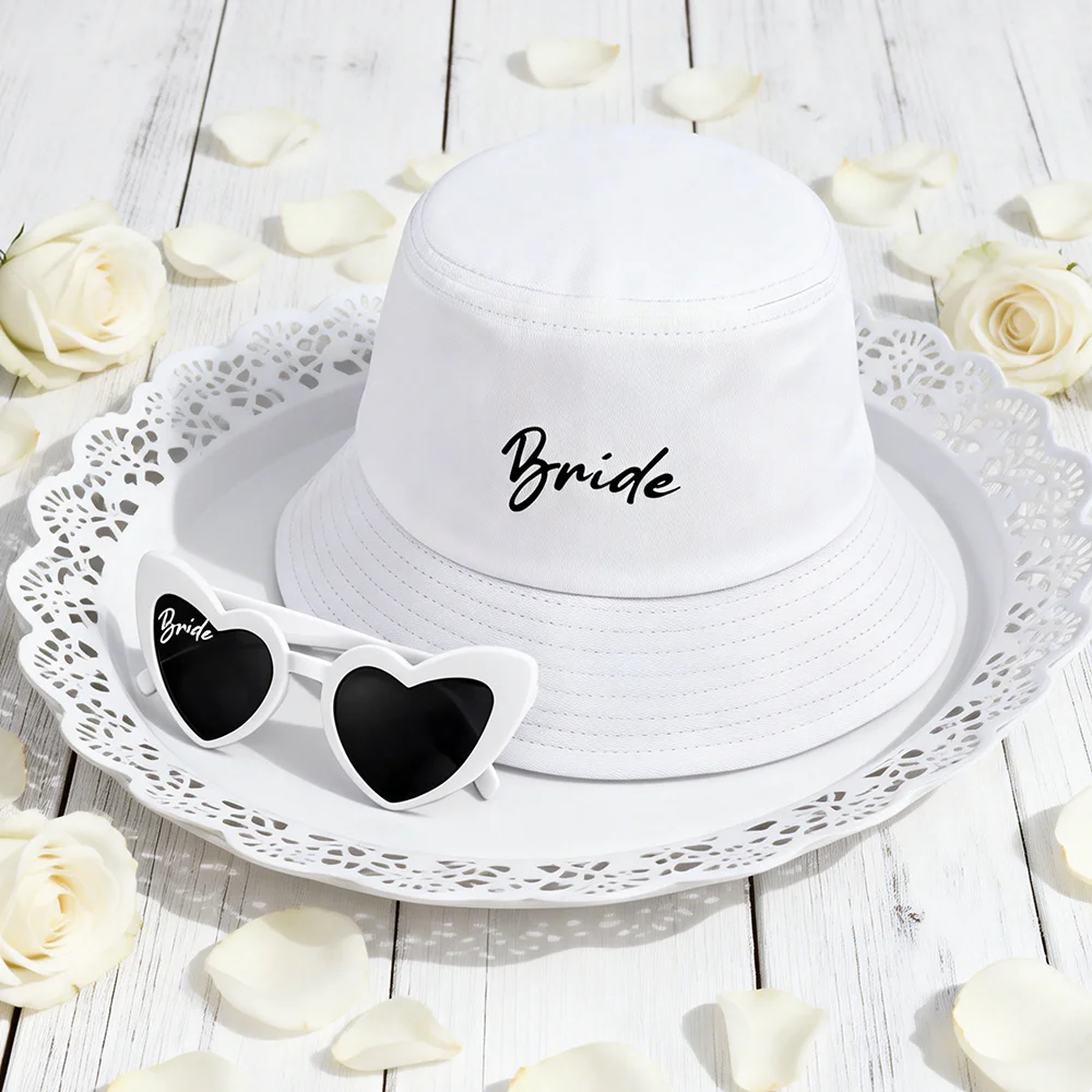 Bride Bucket Hat Br…