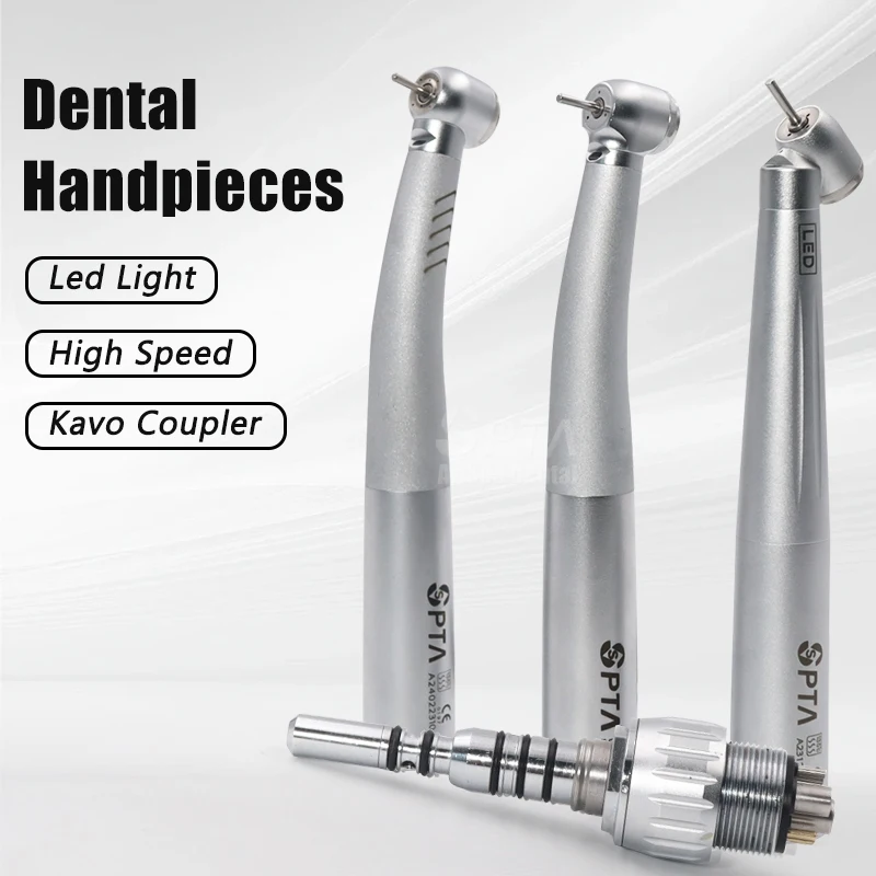 Kavo Dental Air Turbine Dentistry Tool  Handpiece LED Fiber Optic For 6 hole For Dentist Clinical