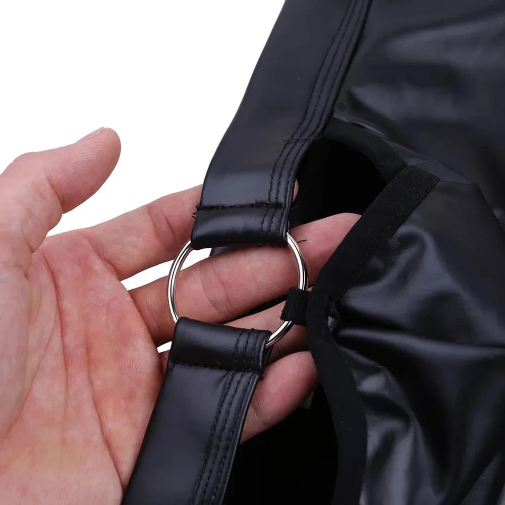 Bodysuit Underwear Autumn Boxer Briefs Temptation Casual Vacation Daily Wet Look Faux Leather Winter Holiday Matte 1pc