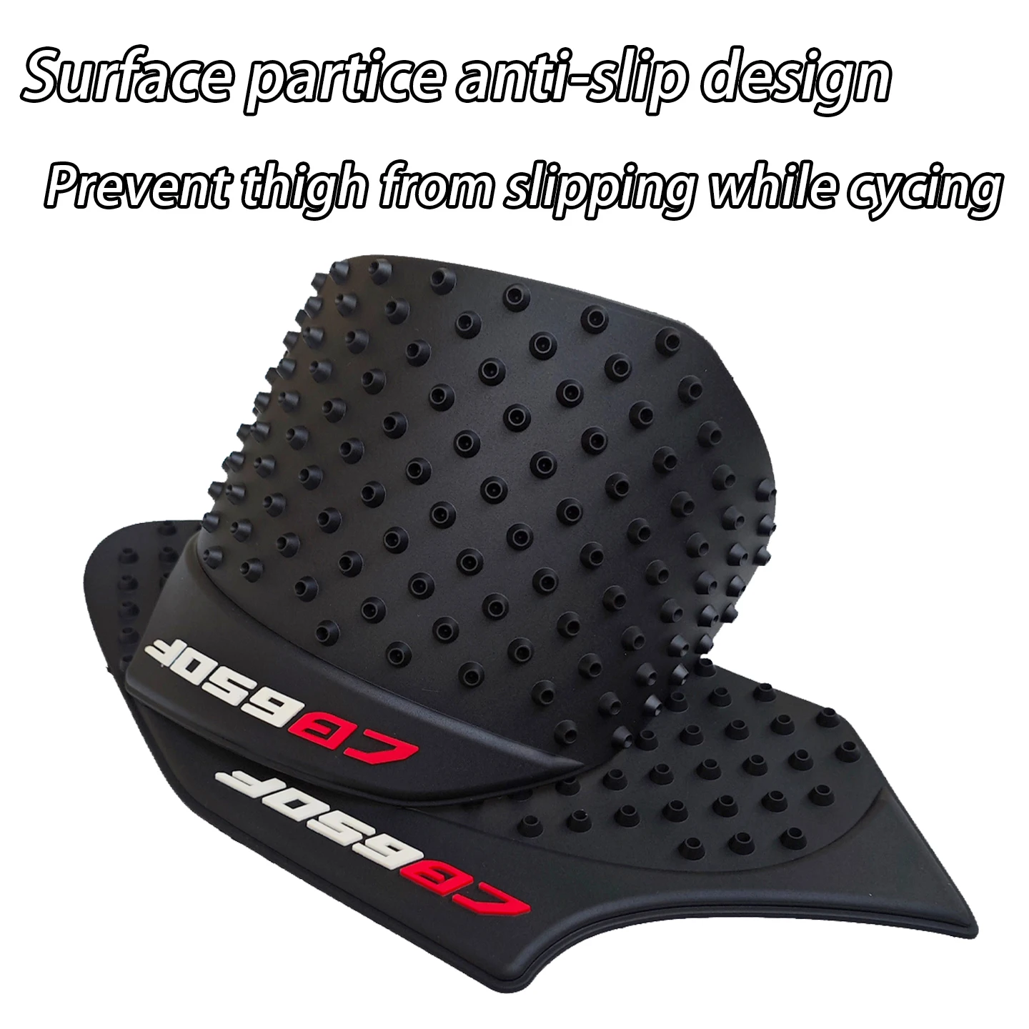 Suitable for Honda CB650F CBR650F Motorcycle Anti-Slip Stickers Rubber Tank Pads Tank Protection Stickers Side Stickers Modifica view 5