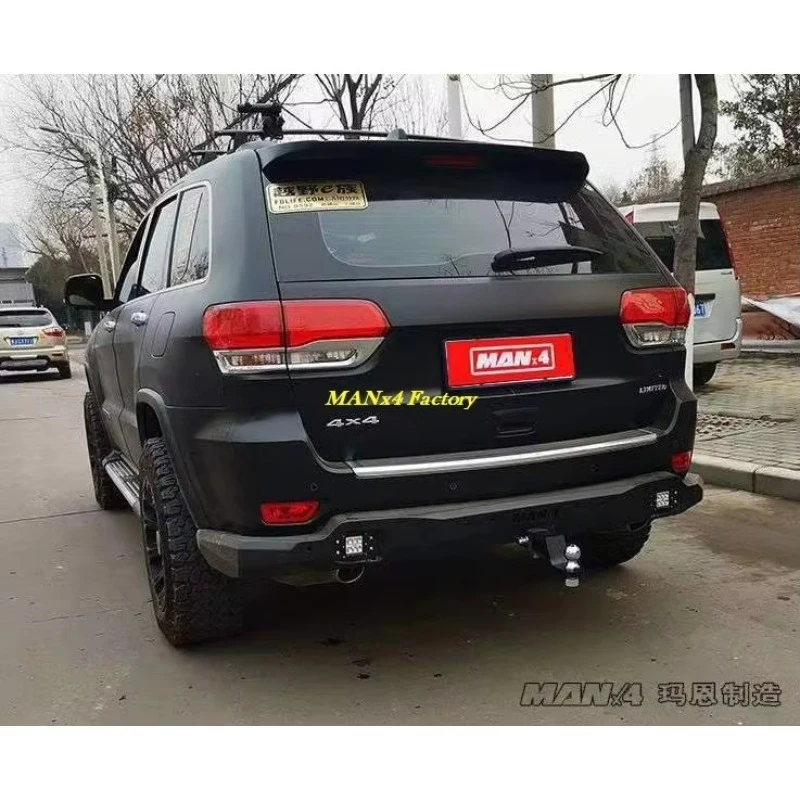 Top-level 4wd Steel Rear Bumper For Jeep Grand Cherokee WK2