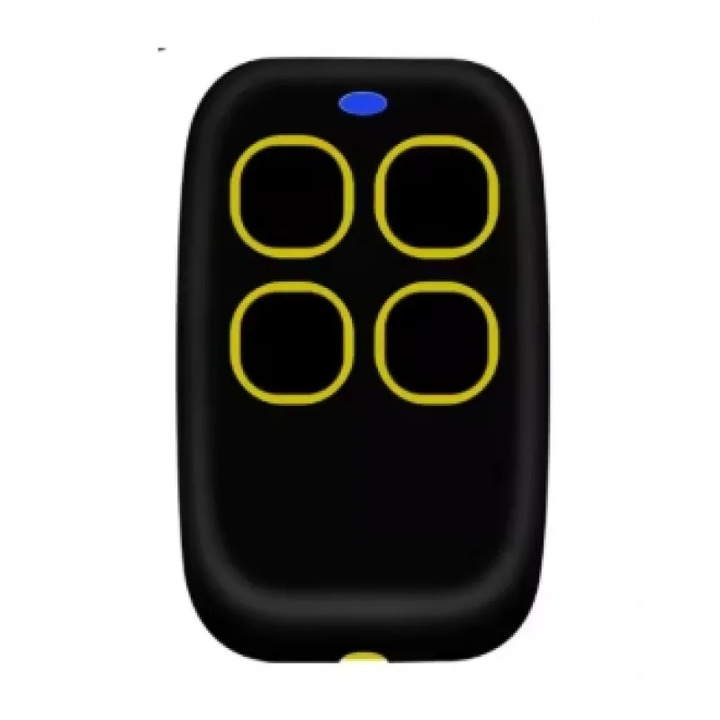 Multi-frequentie 280MHz-868MHz kopieerapparaat zender compatibel met TOP432NA, TOP432EV, TOP432EE garagedeur afstandsbediening handmatige knop