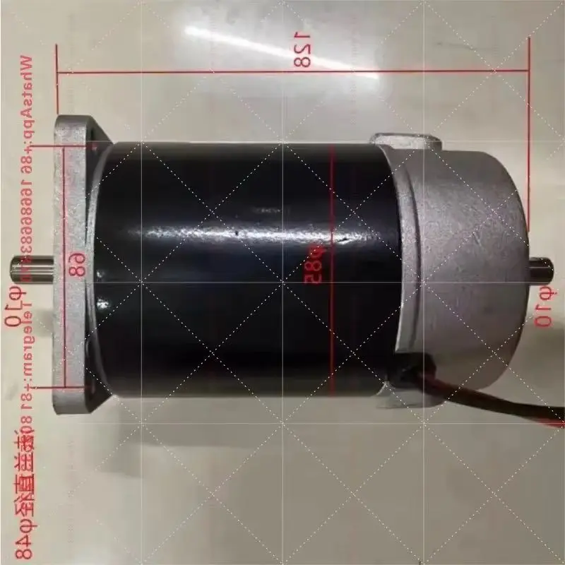 Original Replacement Spare Parts 160W Grinding Machine Motor Complete Factory Matching Motor Accessories
