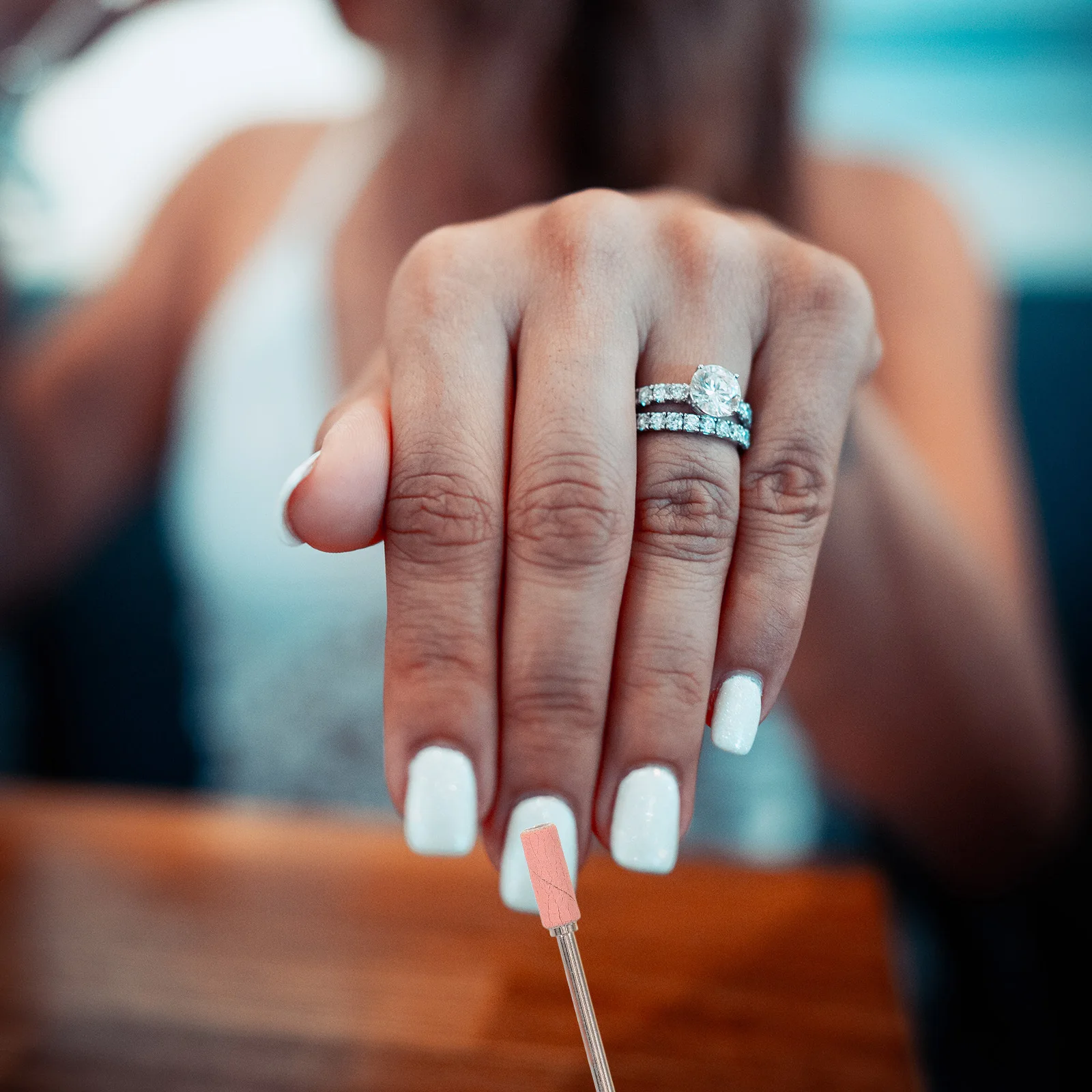 

1 комплект, шлифовальные ленты для ногтей, компактный мини-шлифовальный инструмент для точного маникюра, акриловые ногти, удаление геля, портативный профессиональный