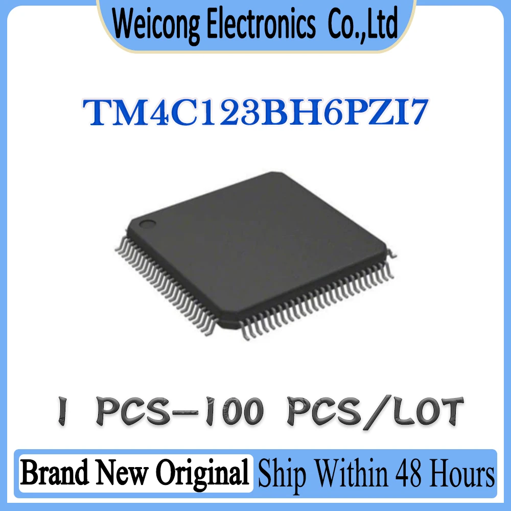 TM4C123BH6PZI7 TM4C123BH6PZI TM4C123BH6PZ TM4C123BH6P TM4C123BH6 TM4C123BH TM4C123B TM4C123 IC MCU Chip LQFP-100