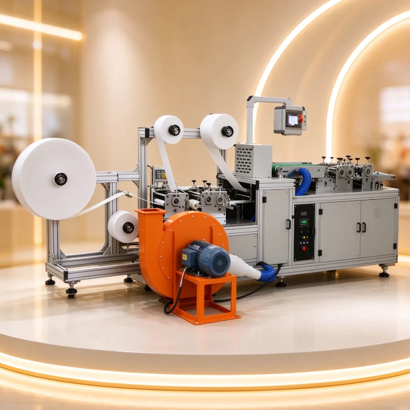Industrial Grade Full‑automatic Non‑woven Disposable Slipper Making Machine Hotel Slipper Production Line Machinery for Sale
