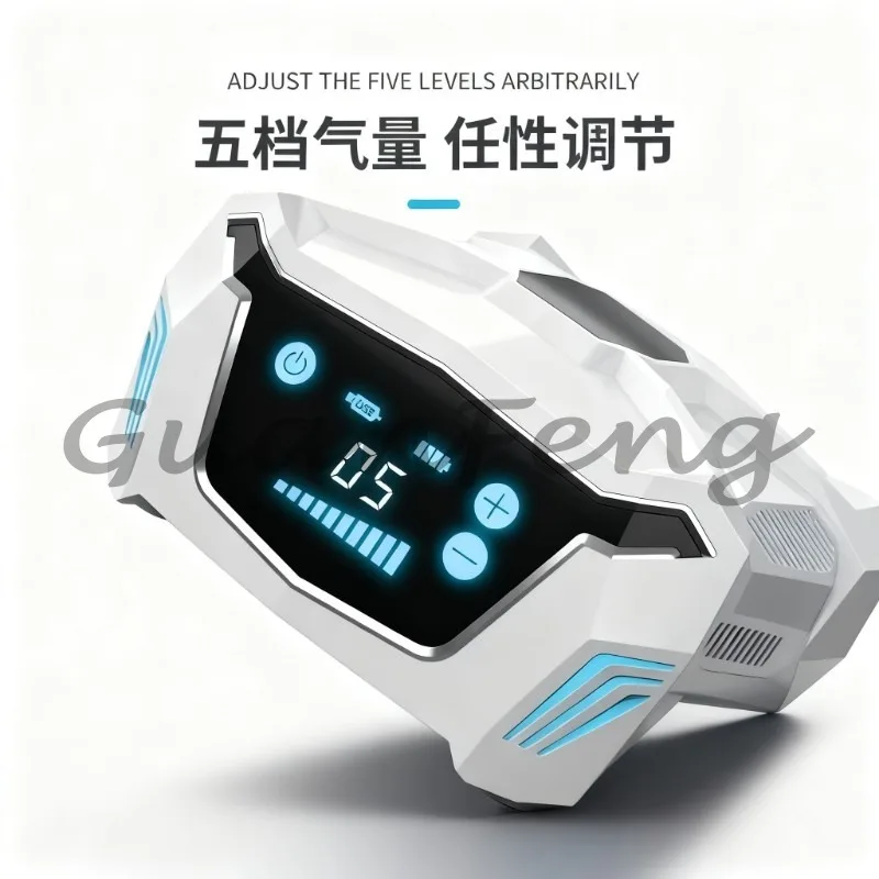 Small ultra-quiet aquarium oxygen pump, household fish tank aquarium rechargeable dual-purpose portable air pump