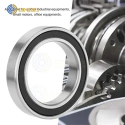 Low Noise Smooth Mute Bearing Dirt Bike and Motor Toys 6800, 6801, 6802, 6803, 6804, 6805, 6806, 6807, 6808, 6809,6810 ZZ 2RS