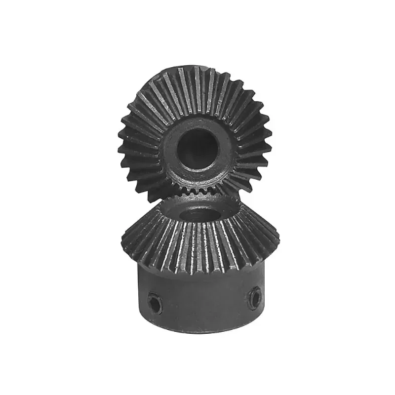 1pcs Bevel Gear 1m 20/25/30teeth 45# Steel Hole 5~12mm Gear 90 Degrees For Model Car Modification Diy 1:1 Pairing Screw Hole M5