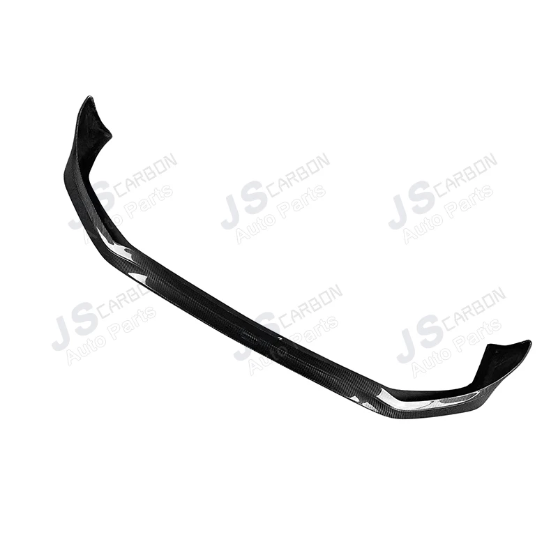 For Suzuki Swift Sport ZC33S Carbon Fiber Front Lip Spoiler diffuser Short Chin Apron Bumper Shovel Guard Plate body kit