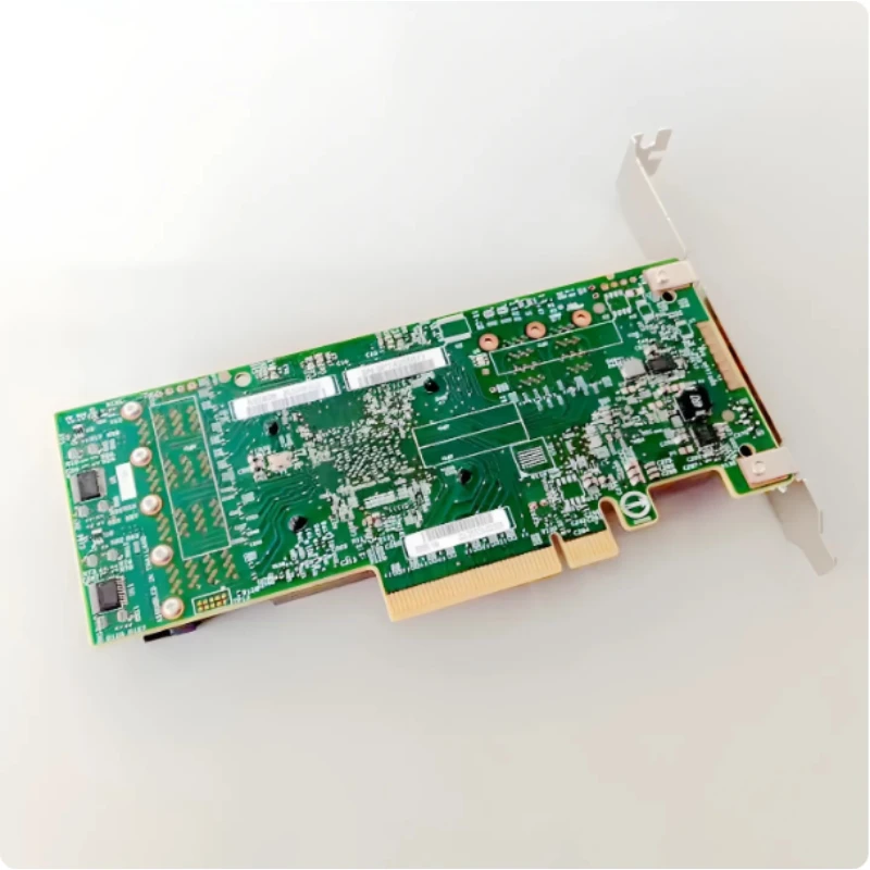 For Broadcom Lsi SAS3224-16i 9305-16i 16 Port HBA Hard Drive Expansion Card Support 20T Single Disk 05-25703-00