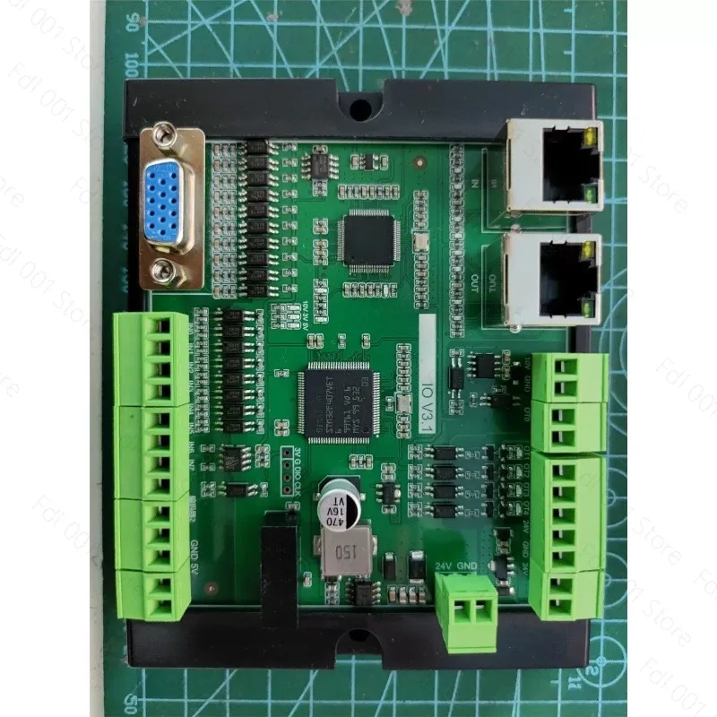LinuxCNC IO Module With STM32 + AX58100 Solution
