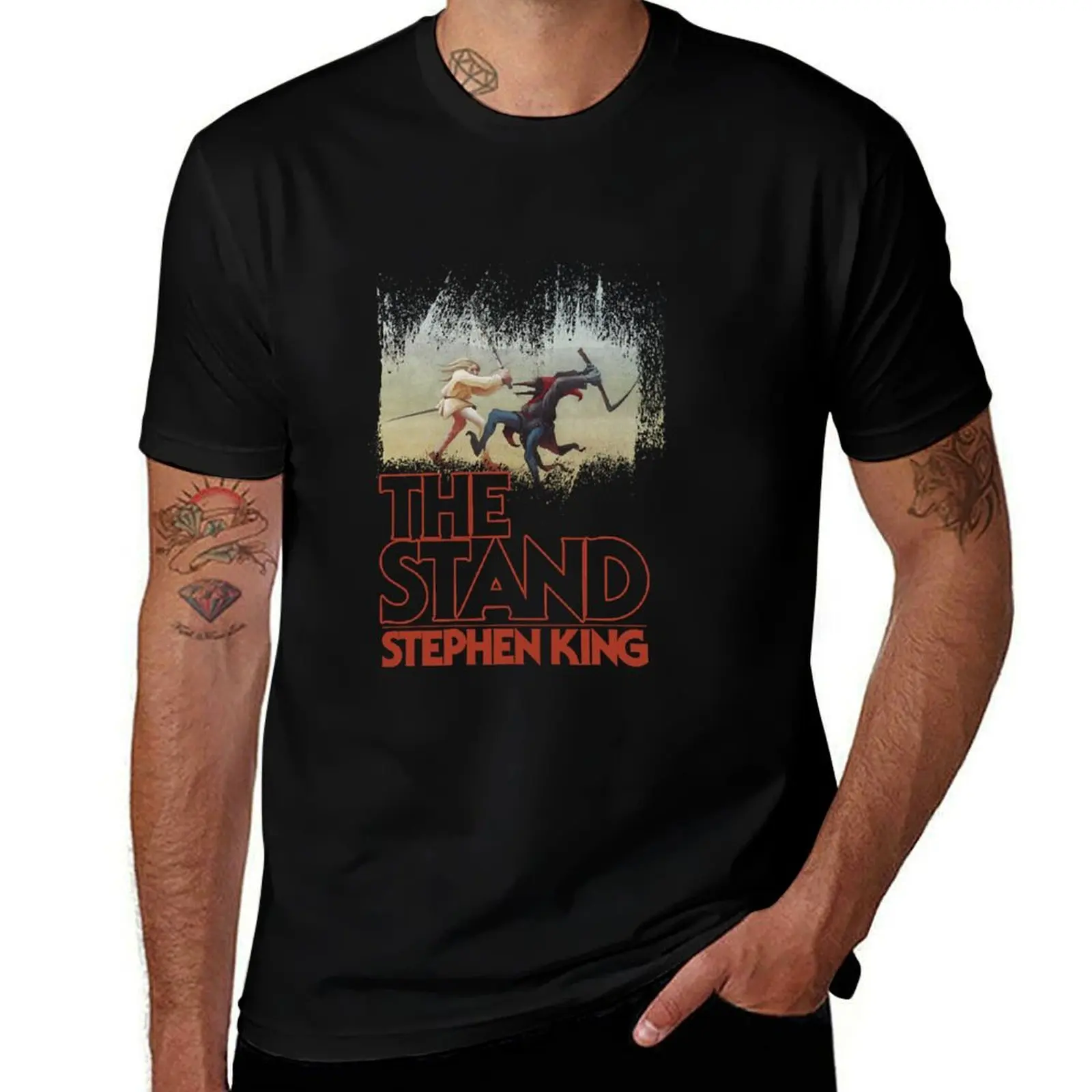 The Stand - King First Edition Series (Ver 1) T-Shirt Utility Work Short Sleeve Top T-Shirt