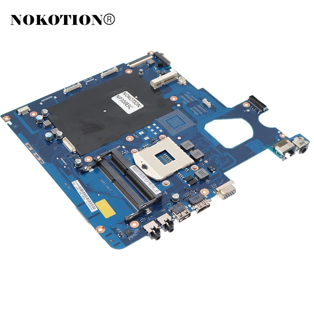 NOKOTION BA92-11487A BA92-11487B SCALA3-15 17CRV For Samsumg NP300E5C NP300E5X Laptop Motherboard SLJ8F HM75 Free CPU