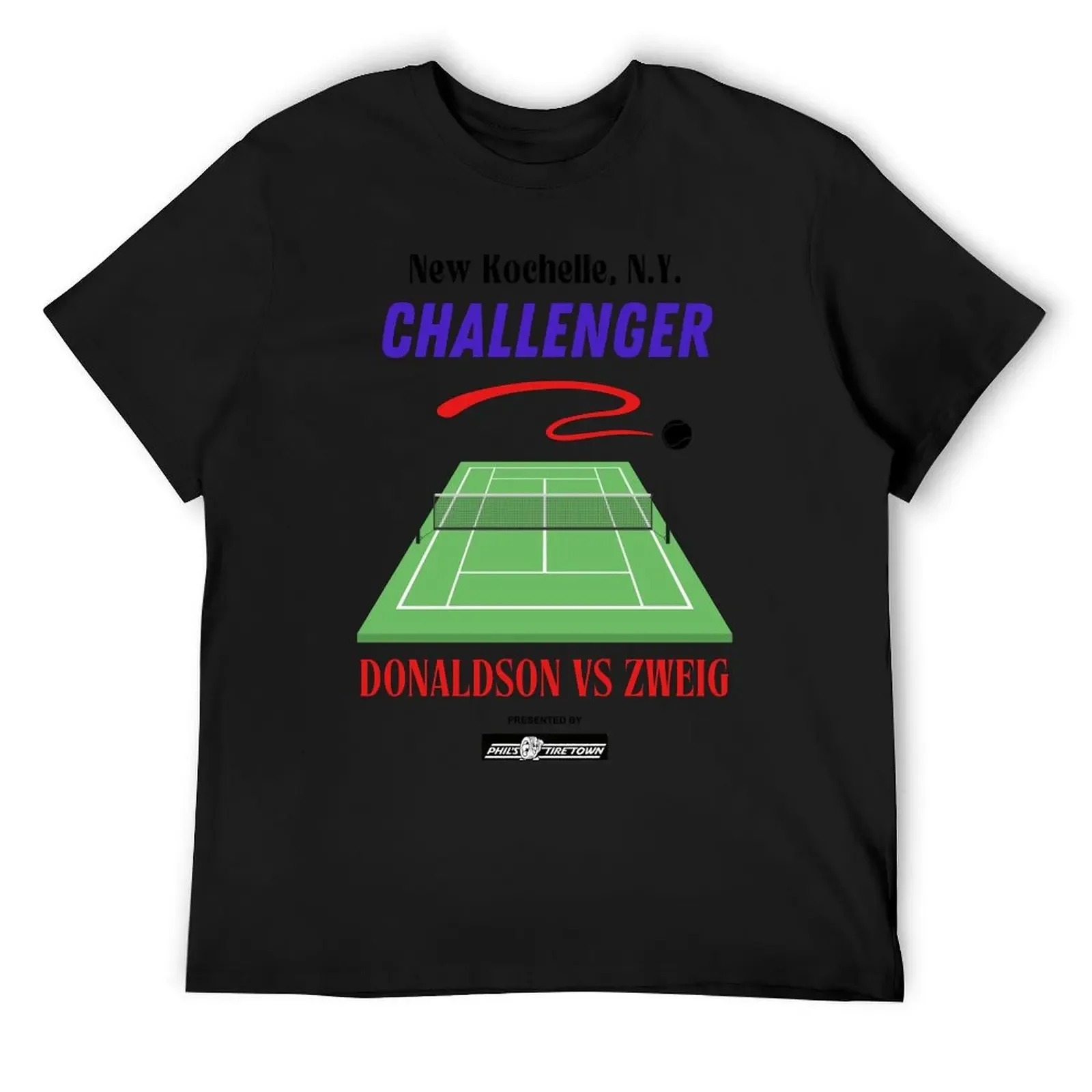 Challengers Movie - New Rochelle, N.Y. Event T-Shirt Blouse plain summer clothes customizeds funny t shirts for men