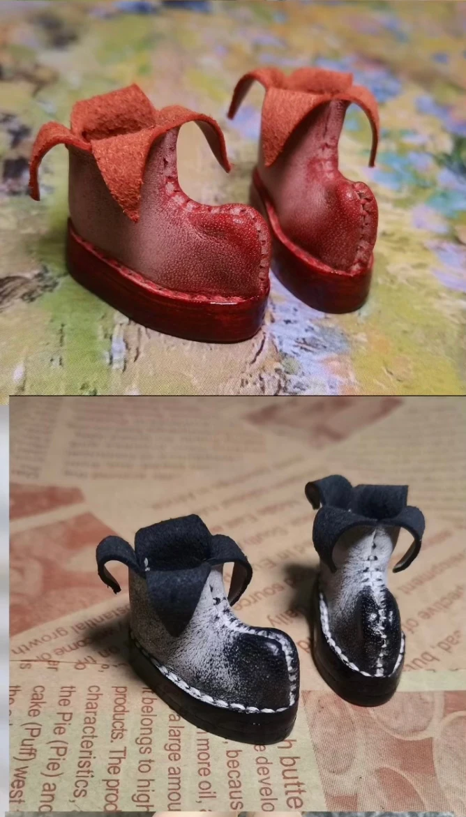 2026 ดูล่า ตุ๊กตาเสื้อผ้าชุดแมวดำรองเท้าตัวตลกบลายธ์ ob24 ob22 อาโซน ลิกก้า ไอซีวาย เจอร์รีบี 1/6 อุปกรณ์เสริมตุ๊กตา