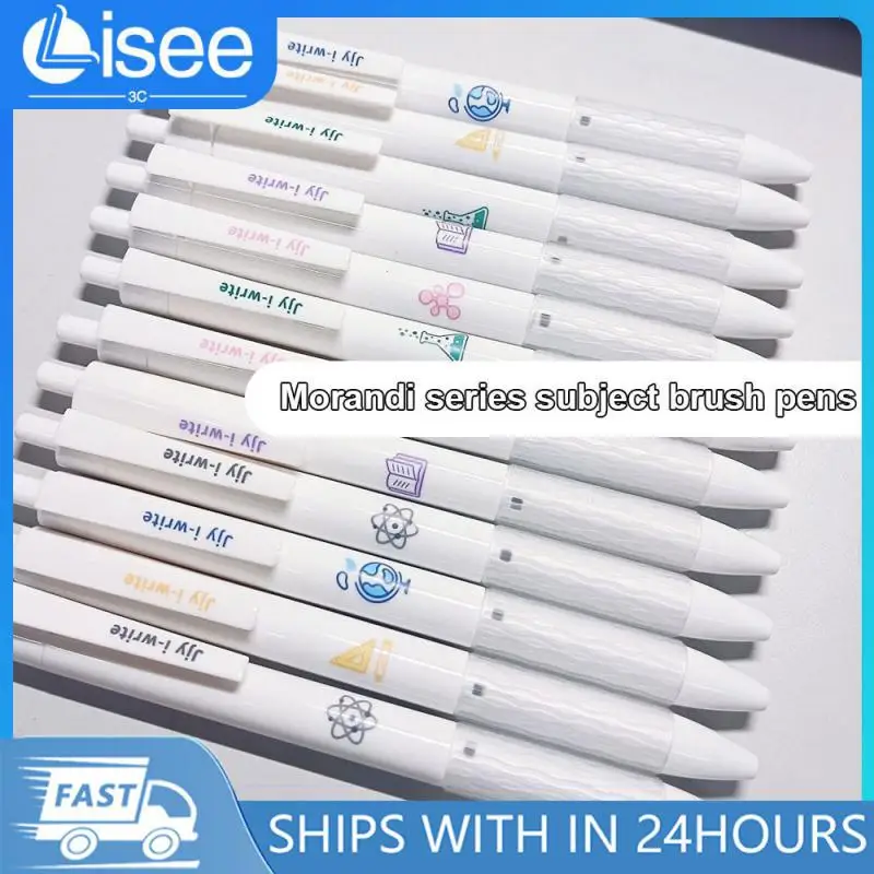 Creative Stationery Plastic Durable Design Smooth Writing Cute And Interesting Convenient To Carry Smear-free Writing Gel Pen