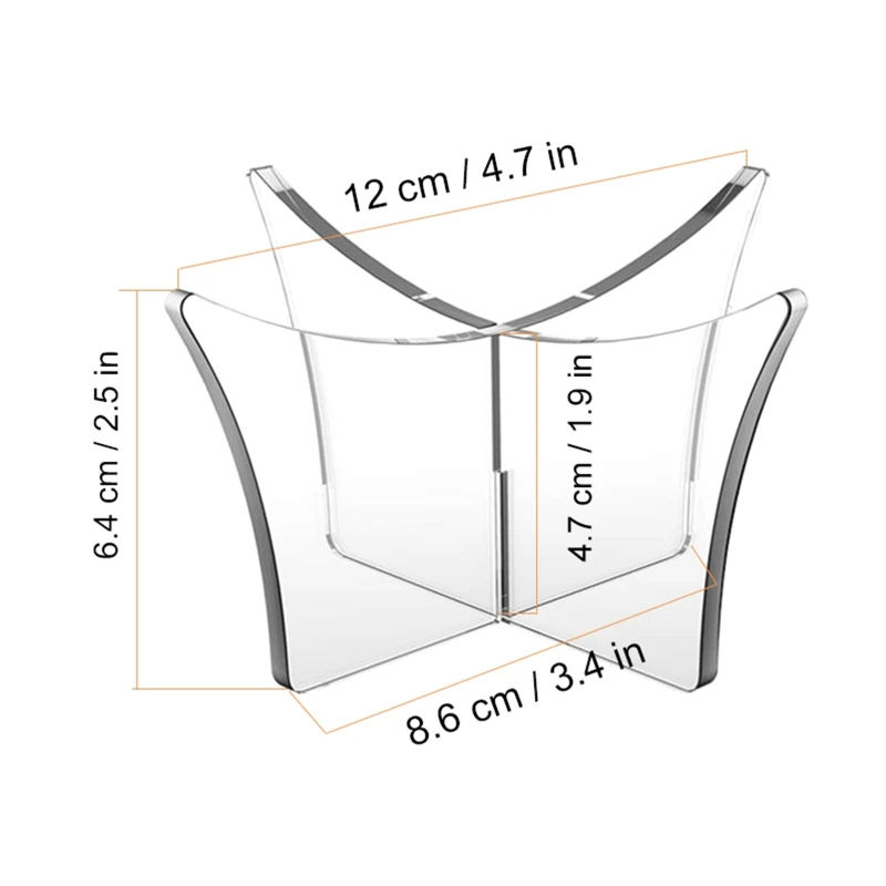 ransparent Acrylic Ball Stand Display Holder Rack Support Base For Soccer Volleyball Basketball Football Ball