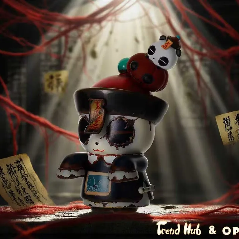 

Аутентичные Tangmeng Street Zombie Party Хэллоуин слепая коробка милый орнамент игрушка кукла подарок-сюрприз ручной работы на складе