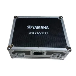 MG16XU Yamaha Mixer Aviation Case YAMAHA Mixer Case Chassis Cabinet Thickened Shockproof Performance Case.