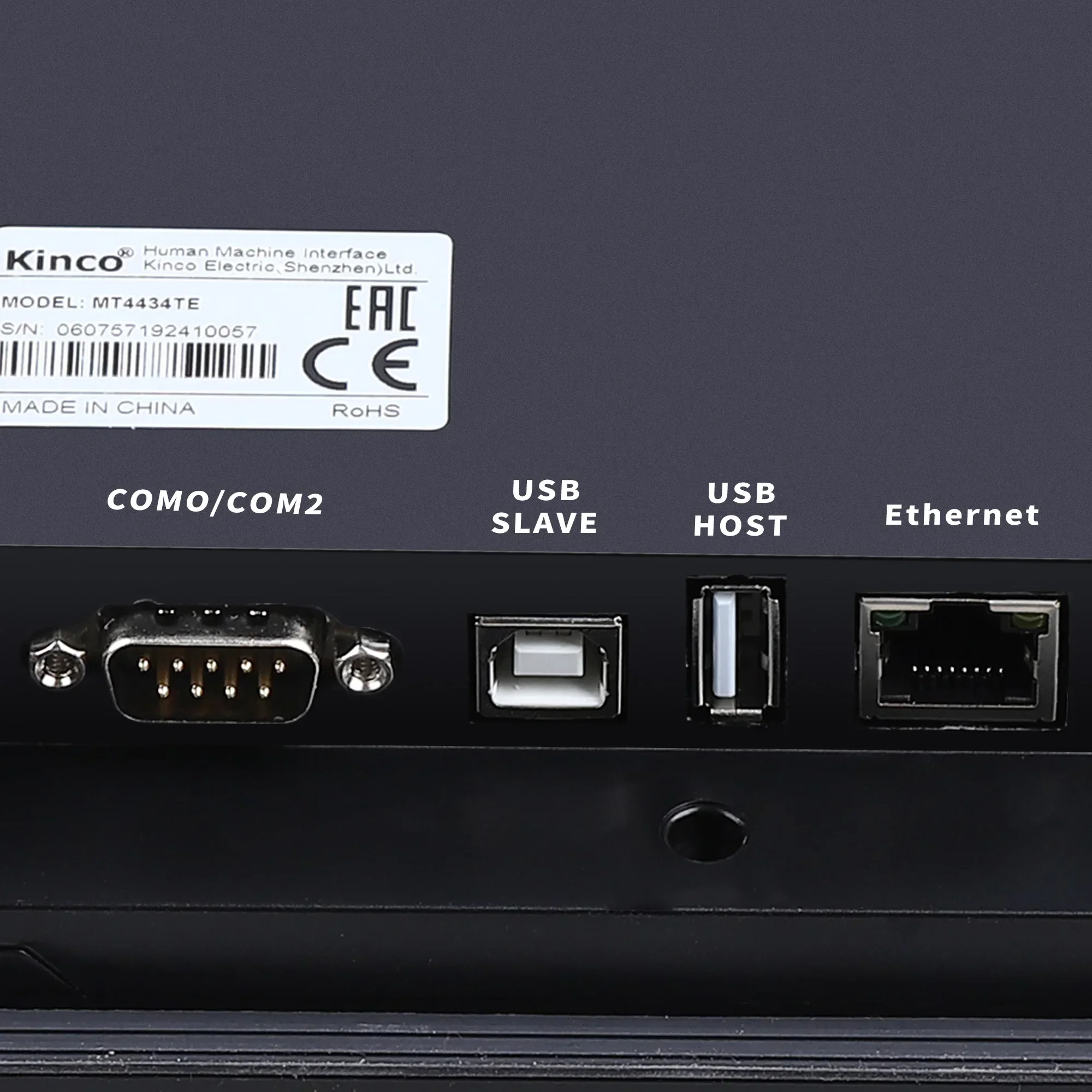 GL070E GL070 HMI Kinco Touch Screen Painel de toque verde 7 '' Polegadas MT4434T MT4434TE Porta Ethernet