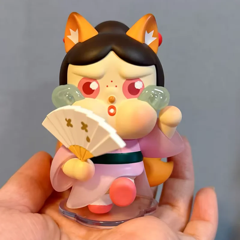 14th Anniversary Matchless Town Series Crybaby - Fox Spirit Action Figure Toys Gifts for Kids Lovely PVC Crybaby Figure Doll