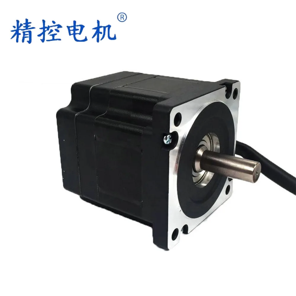 

42/57/60/86BLDC Brushless DC Motor 24v48v Single and Double Output Shaft Silent High-power Torque Motor