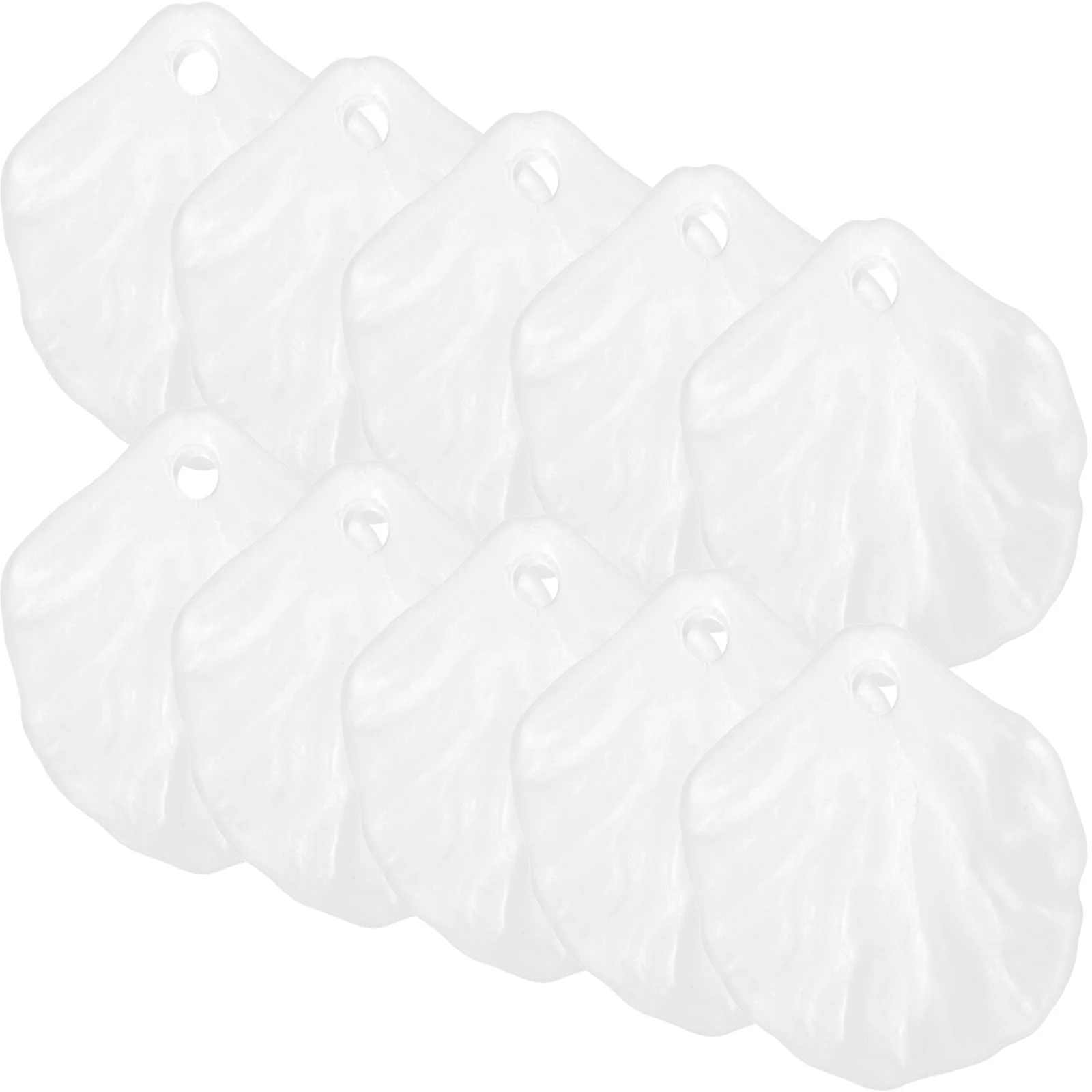 100pcs Acrylic Flower Cabochon Settings Charms For Jewelry Making Diy Craft Supplies Pendant Decorations Necklace Bracelet