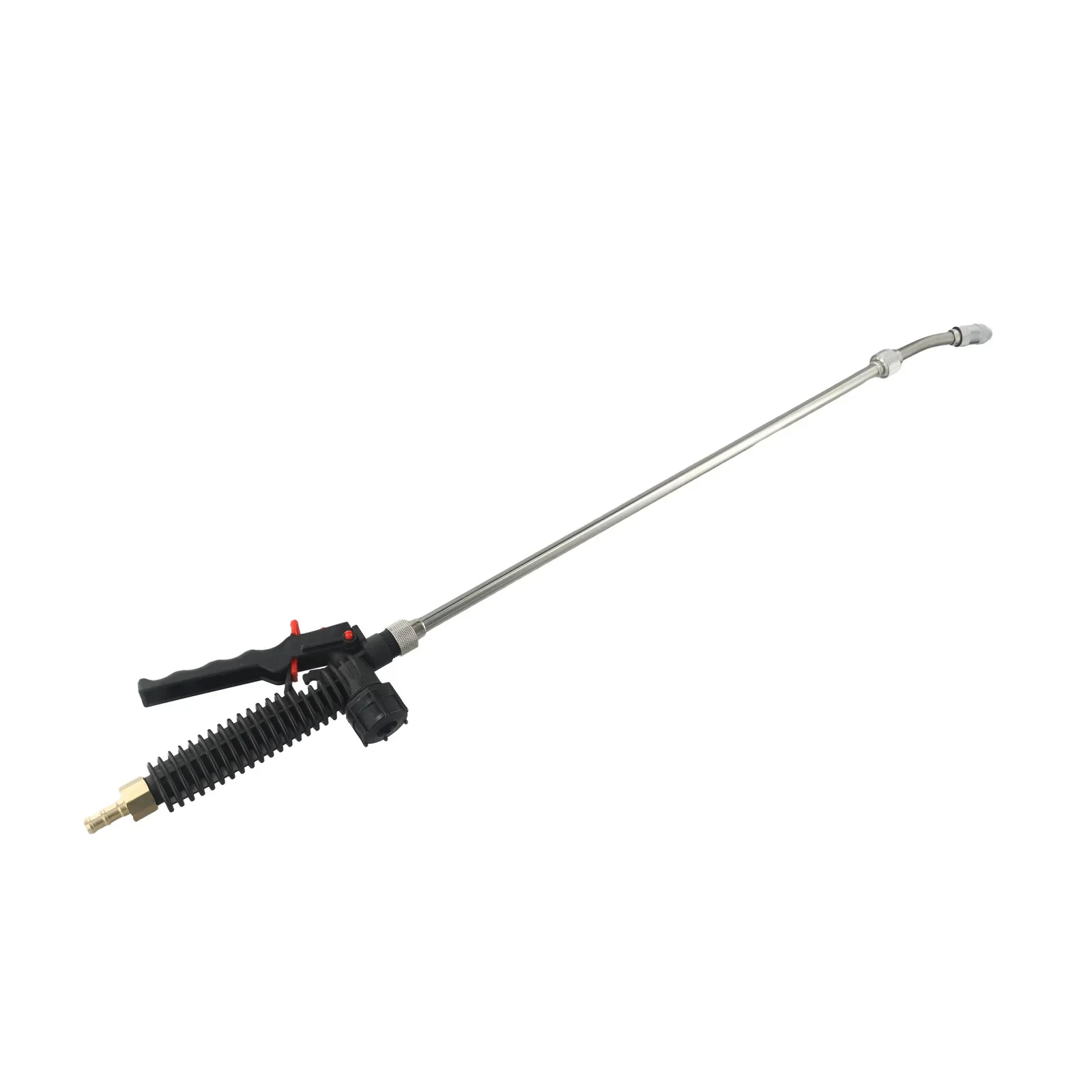 

72cm 28.34inch Replacement Sprayer Wand Stainless Steel Sprayer Fine Mist To Straight Stream High-Quality Brass Barb